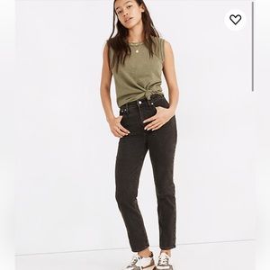 Madewell The Petite Curvy Perfect
Vintage Jean in Lunar Wash 30P